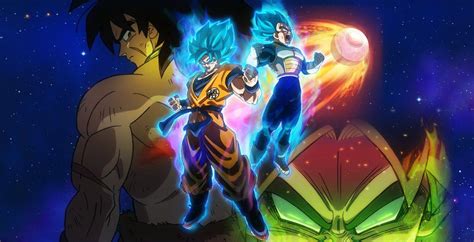 Dragon Ball Super: Broly Movie Wallpapers - Top Những Hình Ảnh Đẹp