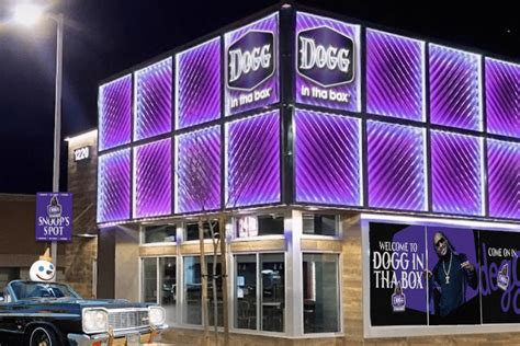 Jack In The Box Just Opened Snoop Dogg Themed Restaurant