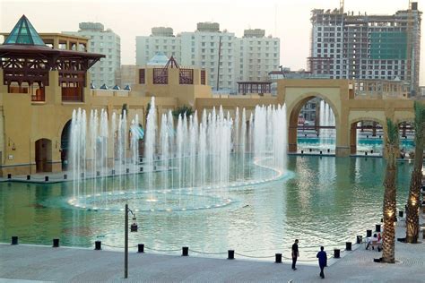 Al Kout Mall | JML Water Feature Design