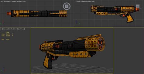 Gun Toy #3 3D Model $49 - .max .3ds .fbx .obj - Free3D