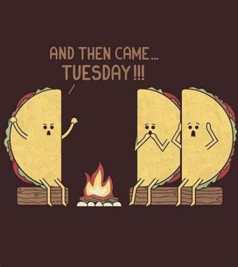 Taco Tuesday! #TacoTuesday | Funny taco memes, Tuesday meme, Taco ...