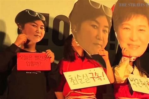 South Korea political crisis hits Park Geun Hye’s rating, consumer ...