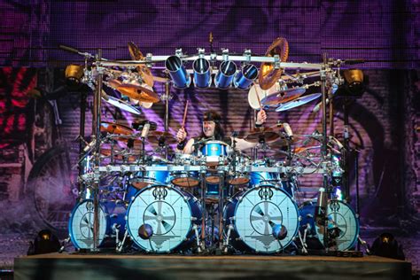 Mike Mangini Drum Kit