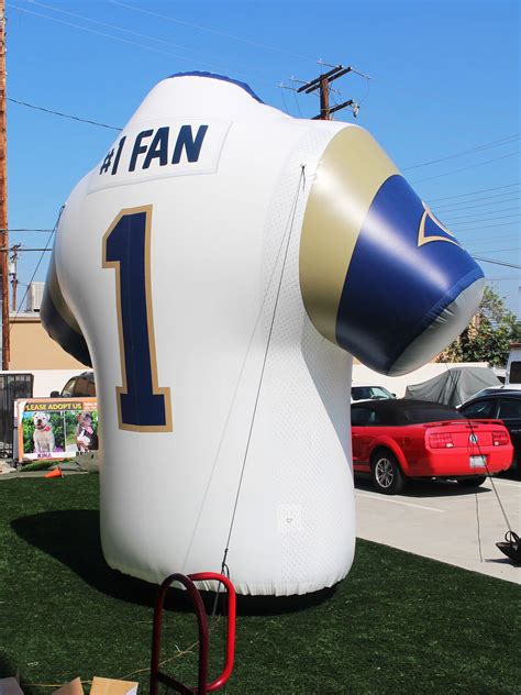 LA Rams Jersey Replica | Custom Inflatables