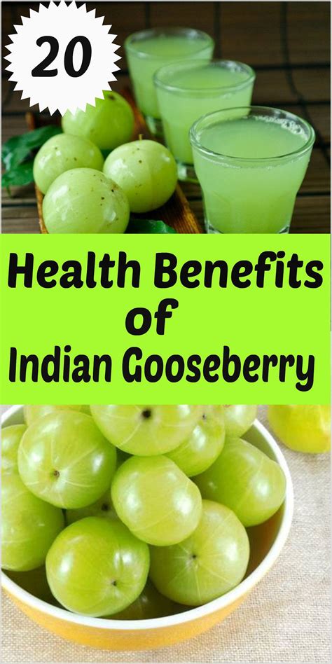 20 Health Benefits of Indian Gooseberry | Benefits of healthy eating ...