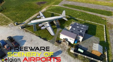 EBGG Overboelare Geraardsbergen, Belgium v1.0 - MSFS2020 Airports Mod