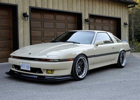 Very clean Mk3 / MA70 Supra... Would love to have a 5 speed turbo... Not sure if Nichelle would ...