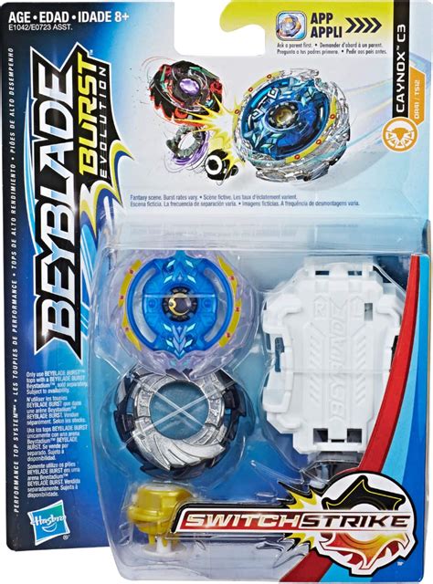 Beyblade Beyblade Burst Evolution SwitchStrike Starter Pack Colors May Vary E0723 - Best Buy