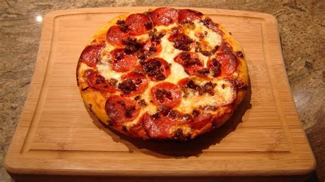 Thick Crust Pizza Dough by Diane Lovetobake - YouTube