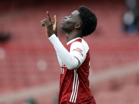 Bukayo Saka England / Bukayo Saka feels the confidence flowing for ...