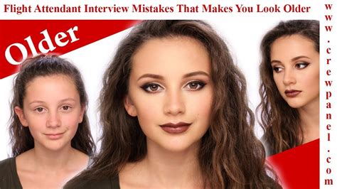 Flight attendant interview mistakes | Top 9 makeup mistakes that make ...