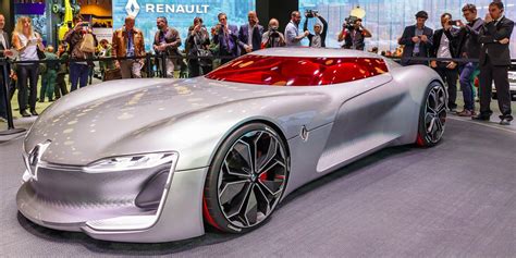 Renault's stunning electric supercar was just named concept car of the ...