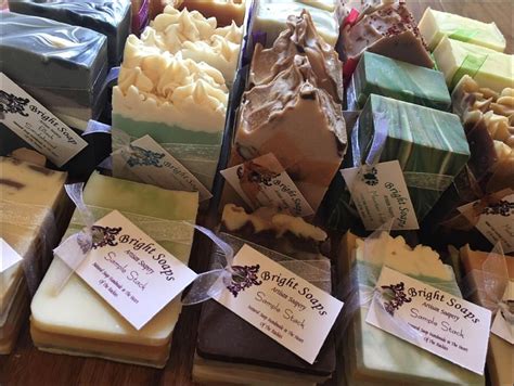 Bulk Soap Lot From Bright Soaps. 25 Artisan Bar Soaps With A Bulk Discount! #etsy #bathandbeauty ...