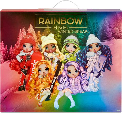 Dolls by Brand, Company & Character Dolls Rainbow High Winter Break ...