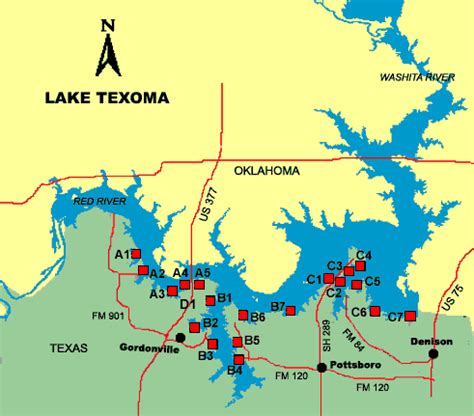 Lake Texoma Access