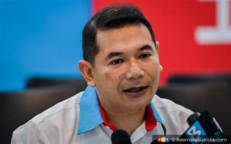 Rafizi to make video about formation of unity govt | FMT