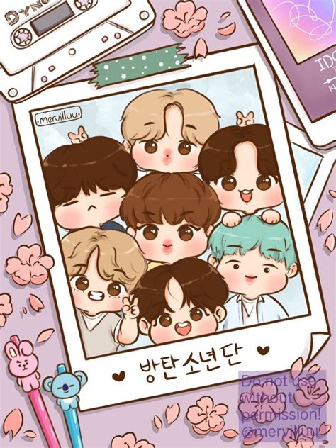 Pin by Valu on BTS | Bts fanart, Bts wallpaper, Bts chibi