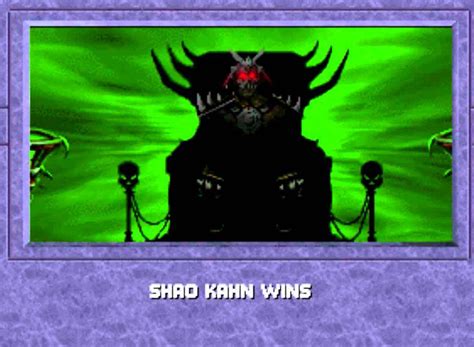 MK Art Tribute: Shao Kahn from Mortal Kombat 3/Trilogy | Game-Art-HQ