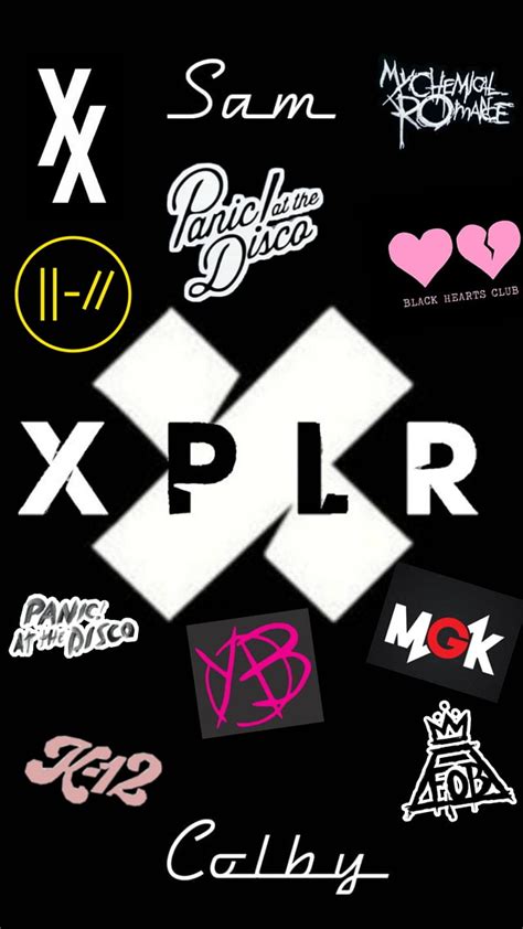 XPLR, sam and colby, logos, bando bros, youtube, sam golbach, colby brock, HD phone wallpaper ...