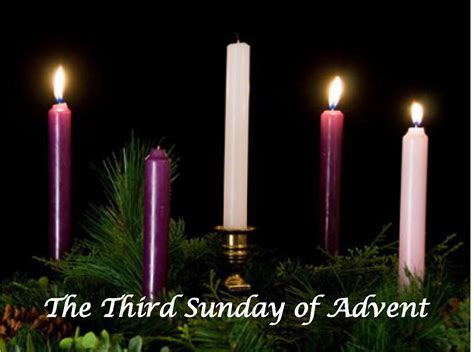 Third Sunday of Advent – Fr. Bob – Resurrection Catholic Church