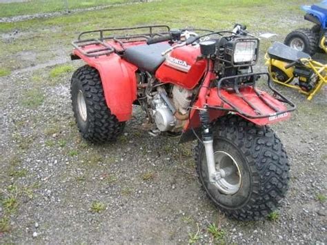 1985 Honda Big Red 3 wheeler | Edinburg Auction Sales, Inc,