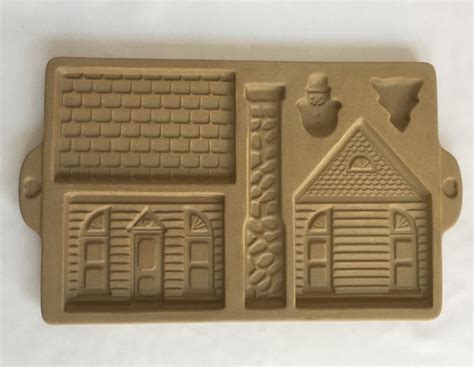 Pampered Chef Gingerbread House Mold and Cookie Pan 1992 | Etsy | Ginger bread house diy, House ...