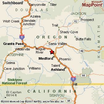 Where is Central Point, Oregon? see area map & more