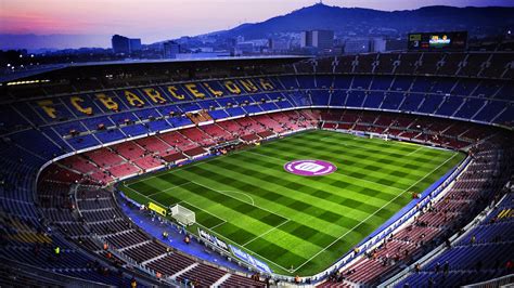 Stadium camp nou Barcelona Spain ~ Dream Wallpapers