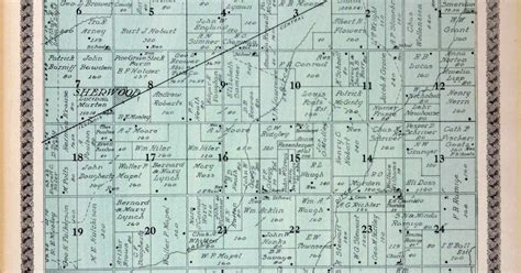 Standard Atlas of Calhoun County , Iowa Geo. A. Ogle & Co. 1911 I would ...