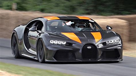 Bugatti Chiron Super Sport 300+ driven FLAT-OUT @ Goodwood Hillclimb ...