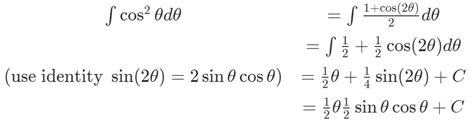 Integration with trigonometric substitution | StudyPug