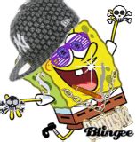 spongebob smoking Pictures [p. 1 of 1] | Blingee.com