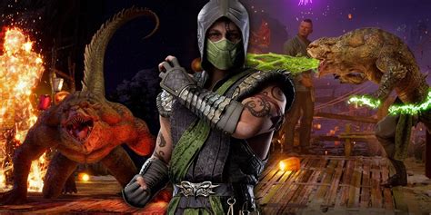 Mortal Kombat 1 Makes Major Change to Reptile's Background - Worldnews.com