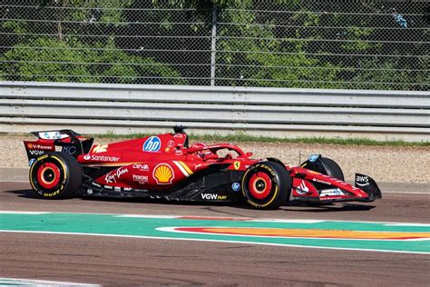 Ferrari SF-24 EVO: here is the updated car version on track at Fiorano ...