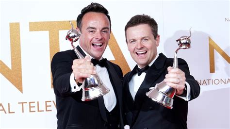 National Television Awards: Ant and Dec scoop 20th presenting award as ...