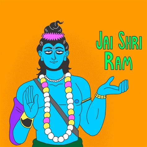 Jai Shree Ram GIF by India - Find & Share on GIPHY