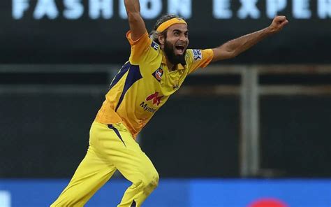 IPL 2021: Imran Tahir played against RCB while observing a fast