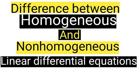 Non Trivial Solution Of Homogeneous Equation