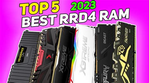 Top 5 Best ddr4 RAM 2023. Best RAM for Gaming & Editing. - YouTube