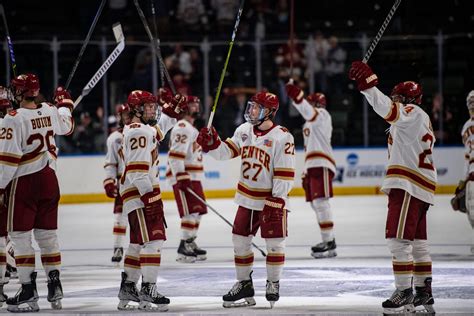 NCAA hockey tournament: Denver hockey competing in Loveland regional