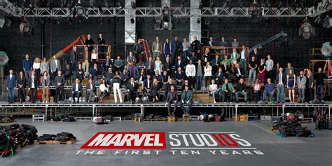 Marvel Studios Celebrated its 10th Anniversary With a Massive Class Photo