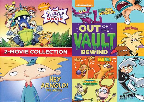 Buy Rewind Nickelodeon Vault Cartoon Blast Hey Arnold! Movie & Rugrats ...