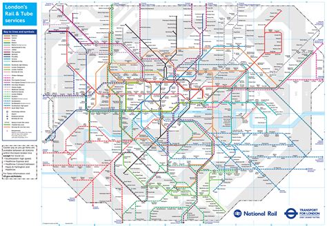 Post underground and railway maps from major cities in your country