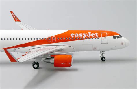 ScaleModelStore.com :: JC Wings 1:200 - EW2320001 - EasyJet Airbus A320