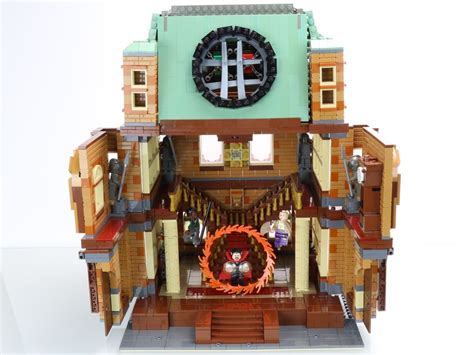 Doctor Strange Sanctum Sanctorum | Amazing lego creations, Lego iron ...