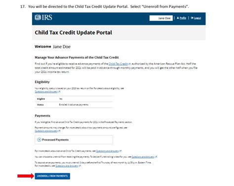 How to Opt out of the Advance Child Tax Credit Payments