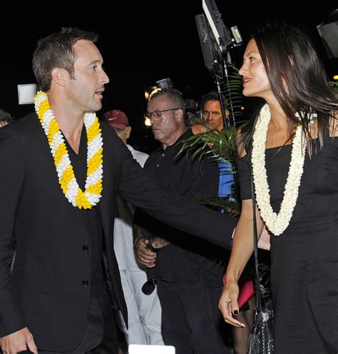 ♥♥♥ Alex O'Loughlin and his wife, Malia Jones-O'Loughlin - Sept 2016 | Malia jones, Malia, Alex ...