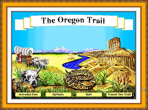 Play The Oregon Trail Deluxe and 2K+ Old Games Online - Missed Prints