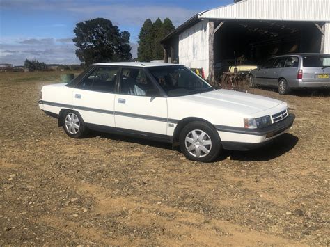 1989 MITSUBISHI MAGNA TP SE SEDAN - JCW5237187 - JUST CARS