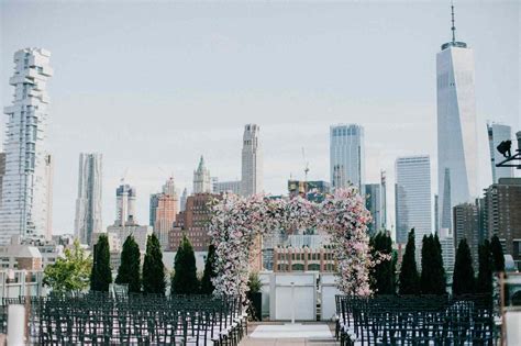 10 U.S. Rooftop Wedding Venues With Stunning Views